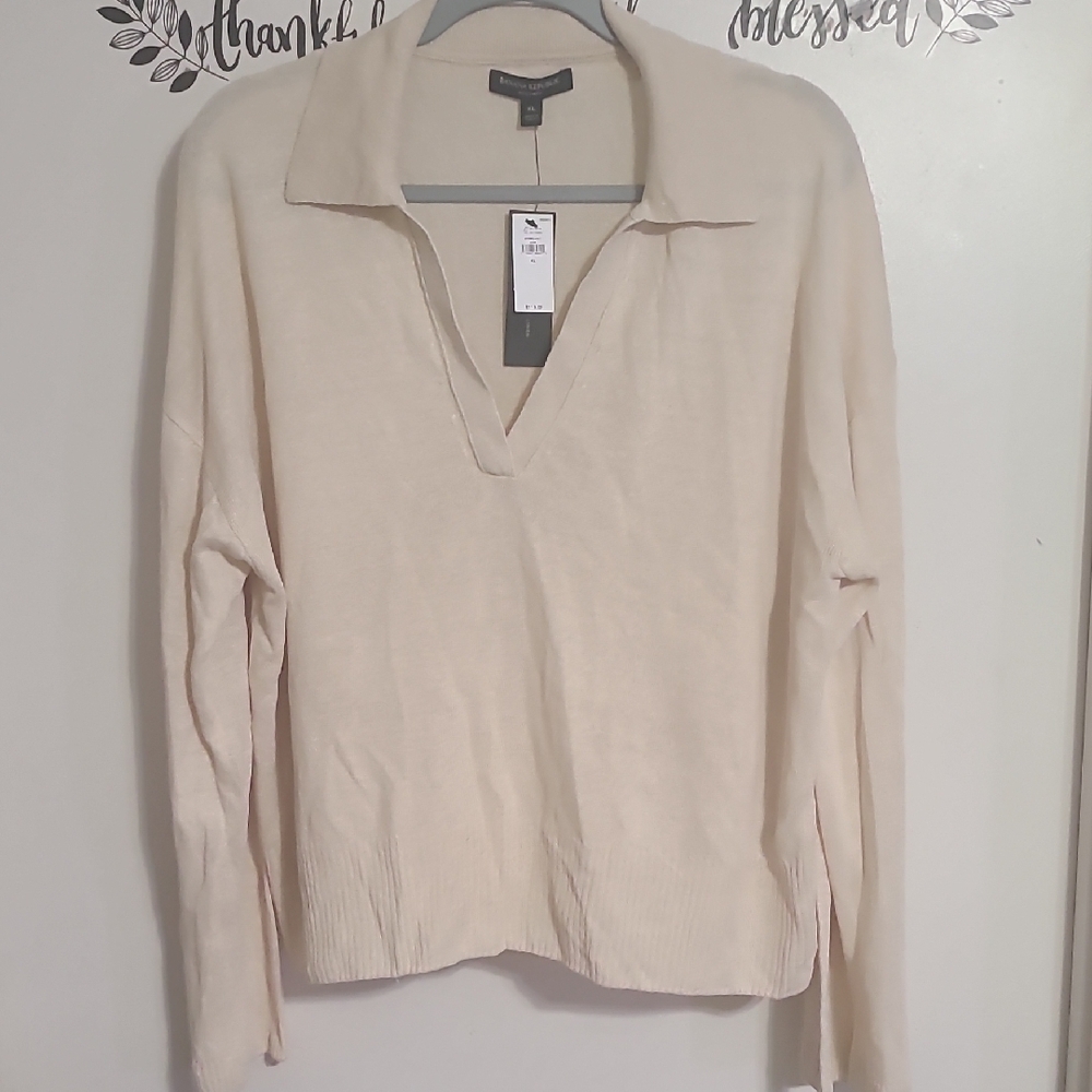 Women's Cream Top